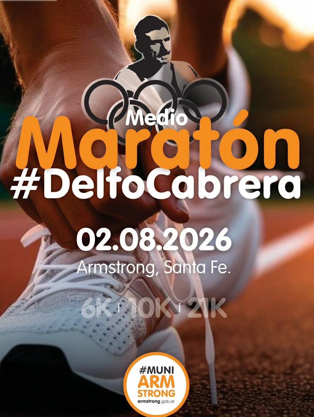 Media Maratòn " Delfo Cabrera "